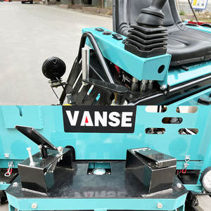 VANSE VS836H 24HP GX690 محرك تشطيب خرساني قوة هيدروليكية بالكامل ركوب على مجرفة كهربائية بمقبض - Product Image 5
