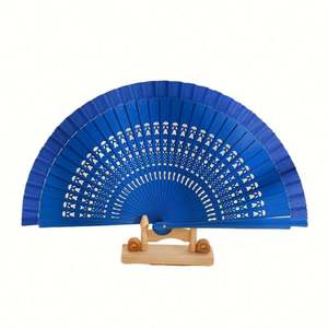 Abanico de Bambú Estilo Arte Folclórico Español Guansen al por Mayor, de Alto Rendimiento, Regalo de Negocios, Souvenir, Decoración Pintada para el Hogar - Product Image 1