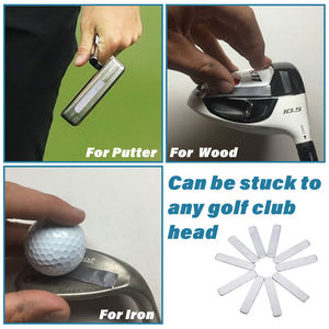 Golf Weighted Lead Tape Adhesive Lead Tape Strips <b>Pickleball</b> Training Equipment Lead Weight Tape for Tennis <b>Racket</b> Iron Putter - Product Image 2