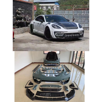 Kit carrosserie large Msy Style pour Porsche 971 Panamera 2017-2023 - Amélioration extérieure en fibre de carbone sèche