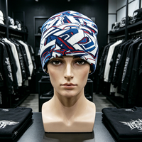 Gorro de punto personalizado de diseñador, gorro de béisbol de punto, gorro holgado, gorro de béisbol liso