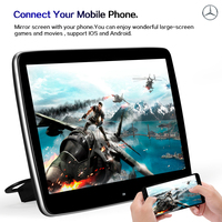 Moniteur d'appuie-tête de voiture Android 11,6 pouces à écran tactile, moniteur de siège arrière pour Mercedes - Prix Spécial