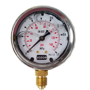 Peças sobressalentes da bomba de concreto Sany Putzmeister - Medidor de pressão 100Bar-250Bar-400Bar - Product Image 2