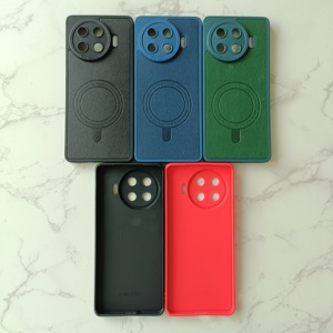 Funda de cuero con material TPU para teléfono, protección anticaída de fábrica al por mayor TEC SPARK 20 PRO PLUS Luxury Guangzhou 100% Perfect - Product Image 5
