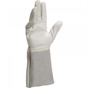 DELTA PLUS - TIG15K09 Gant de soudeur en cuir gris avec gantelet de 15 cm (multi-pack) -GANTS EAN 3295249033972 - Product Image 2