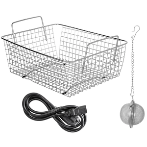 <span class=keywords><strong>Nettoyeur</strong></span> à ultrasons professionnel robuste de 2 à 30 L <span class=keywords><strong>pour</strong></span> pièces de machines et outils - Product Image 5