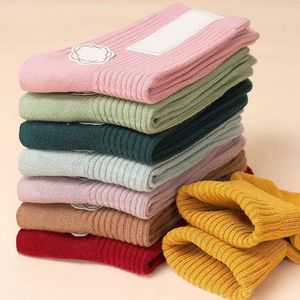 Women's Solid Color Slouch Socks Mid-Calf Length Sweat Absorbent Casual Spring Autumn Wear - Product Image 2