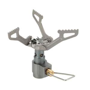 Pliant Camping Cuisinière À Gaz 25g Super Léger Mini Poche Une Pièce En Titane Alliage de Cuisson En Plein Air Brûleur <span class=keywords><strong>BRS</strong></span>-<span class=keywords><strong>3000T</strong></span> 2700W - Product Image 1