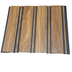 Panneau creux intérieur de revêtement de <span class=keywords><strong>plafond</strong></span> de <span class=keywords><strong>PVC</strong></span> pour la décoration de maison - Product Image 1