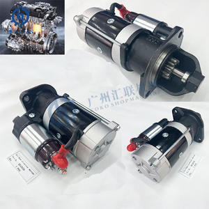 Qdj2636 Qdj2636A suku cadang mesin Diesel ekskavator 3102920 3103305 3103916 Motor mulai 4V 5kW 5kW - Product Image 1