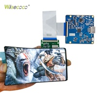 6 Zoll 1080x2160 2k biegbarer, rollbarer, flexibler LED-LCD-Oled-Bildschirm Mipi Dsi Interface Controller-Treiber platine