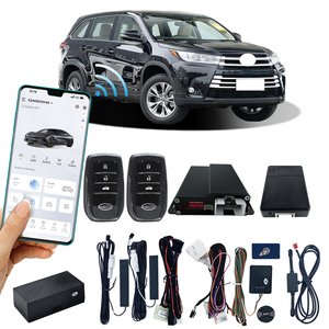 Sistema de Alarma y Arranque Remoto OVI CANBUS PKE para Coche con Entrada sin Llave e Ignición a Distancia para Toyota Prado, Sistema de Arranque sin Llave OBD Plug and Play - Product Image 1