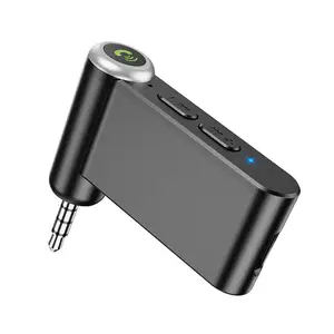 Bluetooth 5.1 Transmitter Receiver 2 in1 Wireless Adapter 3.5mm Audio AUX Adapter For Car Audio Music Aux Handsfree Headset