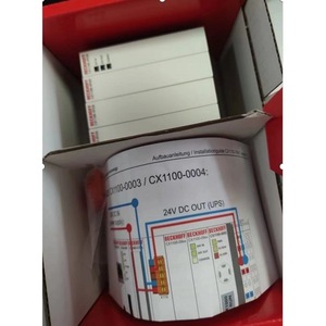 โมดูล Beckhoff Et1100-0000-0024 หมายเลข 12 ชิ้นส่วนอุตสาหกรรม เยอรมนี - Product Image 1