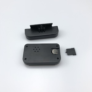 Nako Na-613D <b>Digital</b> Black Alarm Battery Powered Plastic Rectangle Car <b>Clock</b> - Product Image 4