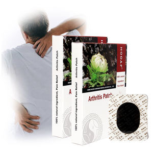 Patch anti-douleur à base de plantes pour l'arthrite, marque privée, pour améliorer la mobilité articulaire <span class=keywords><strong>et</strong></span> réduire la raideur <span class=keywords><strong>des</strong></span> articulations - Product Image 2