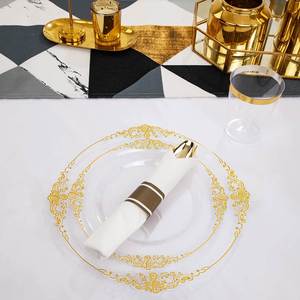 Juego de Platos Personalizados para Bodas Infantiles, Juego de Vajilla para Fiestas y Eventos, Kits de Artículos para Fiestas de Cumpleaños - Product Image 2