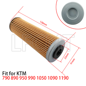 1/2/4/6 cái lọc dầu phù hợp cho KTM 790 890 Duke 950 990 1050 1090 1190 phiêu lưu 1290 siêu phiêu lưu R S t 1290 siêu Duke GT R - Product Image 6