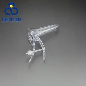Gynecological examination instrument disposable sterile vaginal speculum hot selling(Middle Screw Type)