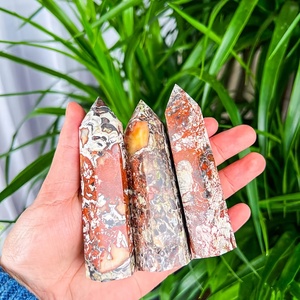 Torre de Cristal de Ágata Natural Pulida de Estilo Bohemio al por Mayor para Decoración del Hogar Única y Regalos Navideños - Product Image 3