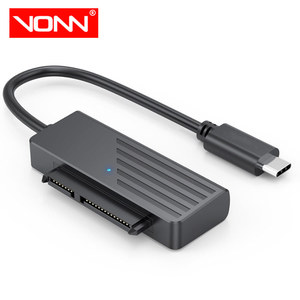 Adaptador SATA a USB C para <span class=keywords><strong>disco</strong></span> <span class=keywords><strong>duro</strong></span> de 2,5 pulgadas, SSD, convertidor tipo C, <span class=keywords><strong>cable</strong></span> <span class=keywords><strong>lector</strong></span> de <span class=keywords><strong>disco</strong></span> <span class=keywords><strong>duro</strong></span> externo SATA III - Product Image 1