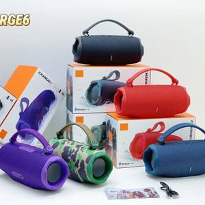 Speaker Bluetooth Nirkabel CHARGE6 <span class=keywords><strong>Shockwave</strong></span> Terlaris - Portabel, Ringkas, Bergaya untuk Olahraga Luar Ruangan dengan Subwoofer Bass Mendalam - Product Image 2