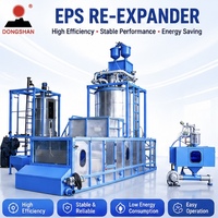 Expandable Polystyrene EPS Pre Expander Equipment Stable Foaming Adjustable Density for EPS Shape Molding Production