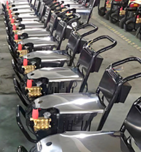 Máquina Eléctrica de Alta Presión para Desatascar Tuberías de 220V - Máquina Profesional para Limpieza y Desobstrucción de Drenajes - Product Image 6