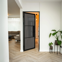 Porte intérieure en acier