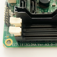 EVOC EC7-1812CLDNA VER.A3.0 Komputer Tertanam Struktur Standar Mini-ITX Mendukung Sistem CPU Intel Atom N230 System-on-Chip Tersedia di Stok