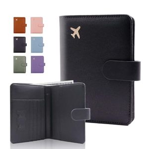 Passport <b>Wallet</b> Travel Accessories Faux RFID Blocking PU Leather OEM Brand Upgrade Version Covers Holder Logo <b>Cheap</b> - Product Image 1