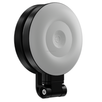Anneau lumineux magnétique en plastique blanc avec lumière LED pour téléphone, batterie rechargeable, haute qualité pour maquillage et enregistrement vidéo