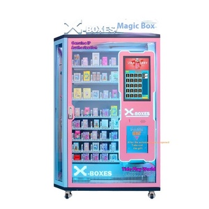 Factory Direct Sale New Commercial Automatic Blind <b>Box</b> Machine Lucky Unmanned Vending Gift Cosmetic Toy <b>Box</b> Machine SDK Function - Product Image 1