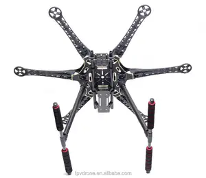 Durabilité et haute performance S550 Pcb Frame Kit avec train d'atterrissage pour mise à niveau Fpv Mini S800 Hexacopter F550