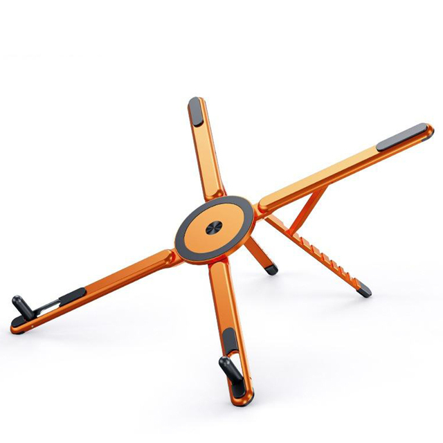 Wholesale 8-Speed Computer Bracket Magnetic Aluminum Alloy Mobile Phone Tablet Universal Foldable Portable Phone Stand