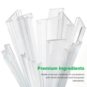 Optique personnalisable, tout angle de faisceau, lentille linéaire, diffuseur LED en PMMA, lentille optique linéaire - Product Image 3