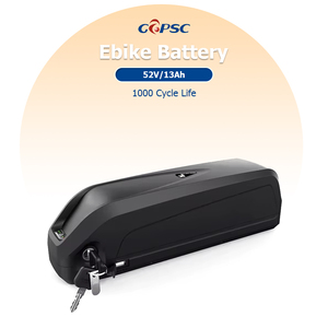 <span class=keywords><strong>Batterie</strong></span> de vélo électrique à tube descendant personnalisé 24v <span class=keywords><strong>36v</strong></span> 48v 52v 60v 10Ah <span class=keywords><strong>13Ah</strong></span> 15Ah 20Ah Batteries de vélo électrique au lithium-ion - Product Image 1