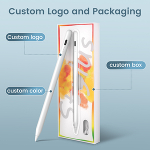 Chất lượng cao Stylus cho iPad không dây sạc cọ từ chối nghiêng từ hiển thị kỹ thuật số điện bút cho iPad - Product Image 5