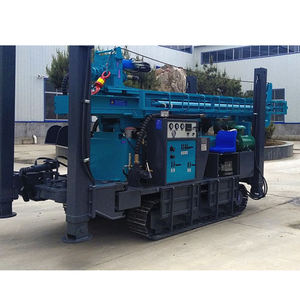 Motor diésel National III Crawler Water Well Bore Well Drilling Machine Down the Hole Drilling Rig Water Well Drilling Rig - Product Image 3