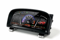 Tableau de bord numérique LED complet 12,3 pouces LU DI pour voiture, compteur de vitesse Plug & Play, nouvelle version pour 8e génération 2006-2012