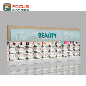 Custom Wig Display Counter Glass Top Lockable Drawer Multi Shelf Shop Display Counter Cabinet - Product Image 6