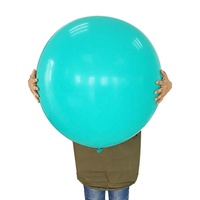 Vente en gros de ballons en latex de haute qualité de Chine, géants, ronds, de 36 pouces (90 cm), pour les fêtes d'anniversaire, les mariages, les Noël et autres occasions.