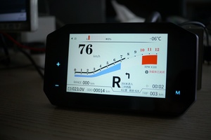 Nouvelle <span class=keywords><strong>moto</strong></span> électrique DKD avec écran LCD optionnel, <span class=keywords><strong>compteur</strong></span> <span class=keywords><strong>de</strong></span> <span class=keywords><strong>vitesse</strong></span> TFT, communication CAN-BUS 96V pour remplacement/réparation - Product Image 4