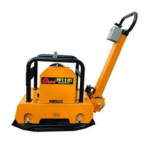 Siêu Khuyến Mãi Điện Diesel Tay Điện Đất Rung Tấm Nén - Product Image 3