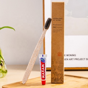 مجموعة أدوات طبيب الأسنان للاستخدام مرة واحدة للفنادق تستخدم فرشاة الأسنان ومعجون الأسنان - Product Image 3