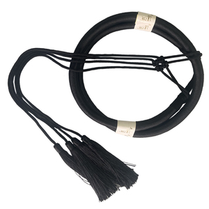 ผ้าโพกศีรษะผู้ชายแบบอาหรับ อากัล สีดำ ทำจากโพลีโพรพิลีน/โพลีเอสเตอร์/ขนสัตว์ แบบธรรมดา/แบบมีชายครุย/แบบถักเปีย - Product Image 3