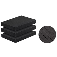 Feuille de mousse filtrante pour aquarium d'eau personnalisée de 1 mm à 50 mm, filtre en mousse de polyuréthane réticulée de 10 à 60 PPI