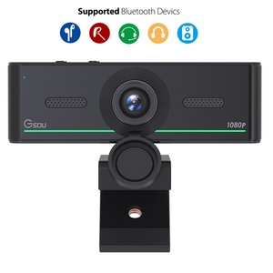 1080P 2k 4k 30fps 60fps PC Stream Webcam cámara <span class=keywords><strong>Web</strong></span> <span class=keywords><strong>Cam</strong></span> Full HD 1080P cámara <span class=keywords><strong>Web</strong></span> Bluetooth para conectar TWS Auriculares auriculares - Product Image 3