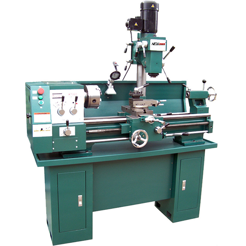 Hot sale 3 in 1 lathe drill mill combo AT320 multi purpose with CE standard