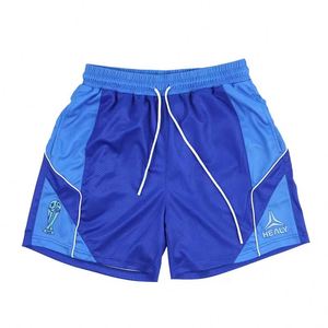 Quick Dry Breathable Elastic Waist Mens Soccer <b>Shorts</b> Custom Sublimated Gym Running Basketball Summer 100% <b>Polyester</b> High - Product Image 1
